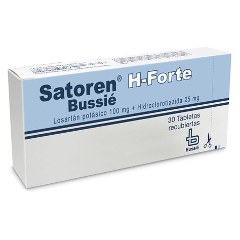 Satoren H Forte Mg Tabletas Farmaprime