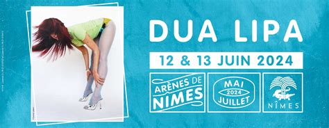 DUA LIPA Festival de Nîmes