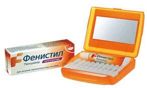 Крем феністил пенцивір: інструкція із застосування, ціна та відгуки