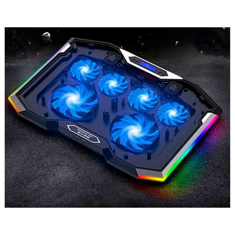 Cooler Laptop Ice Coorel K Rgb Coolers Niveles Rpm