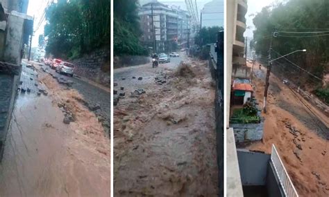 Chuva Causa Transtornos Na Tarde Desta Sexta Feira Em Nova Friburgo