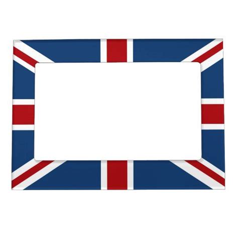 Marco Para Fotos Magnético Bandera Clásica De Union Jack Reino Unido