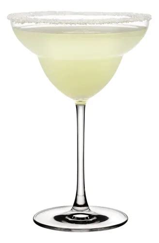 Set X Copa Cristal Coctel Margarita Tragos Cc Nude Color Transparente Cristal