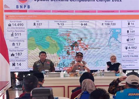 Orang Hilang Bnpb Sarankan Pencarian Korban Gempa Cianjur