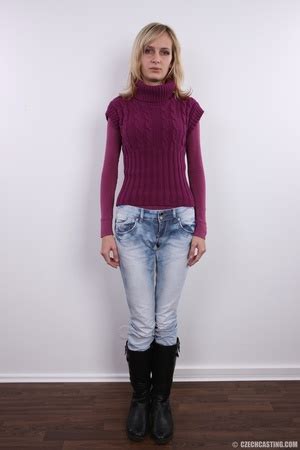 Slender And Seductive Blonde Shows Sexy Small Boobs Pus XXX Dessert