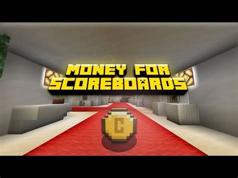 Personaliza Tu Sistema De Econom A De Minecraft Bedrock Con Money