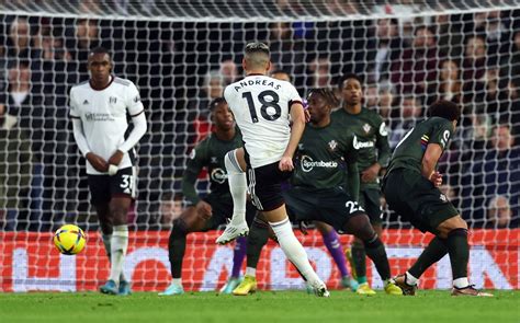 Fulham vence boa atuação de Andreas Pereira e Willian futebol