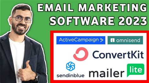 Top Best Email Marketing Software In In Hindi Best Email