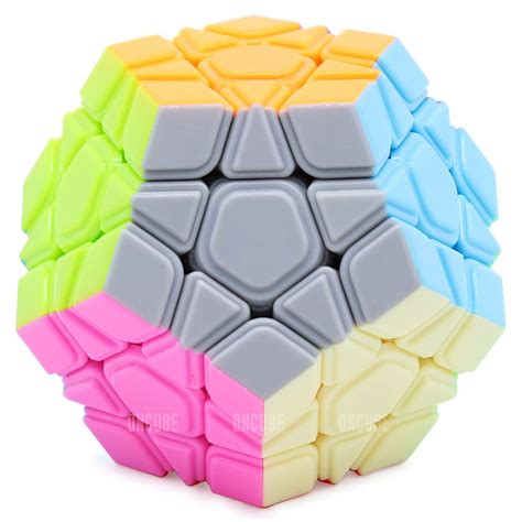 Cubo M Gico Megaminx Moyu Meilong Stickerless Oncube Cubo M Gico