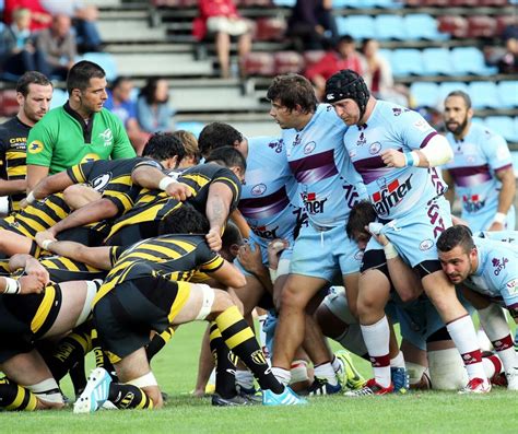 Rugby Pro D2 6e journée CS Bourgoin Jallieu Section Paloise 15