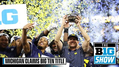 Highlights And Analysis Michigan Claims 2nd Straight Big Ten Title Will