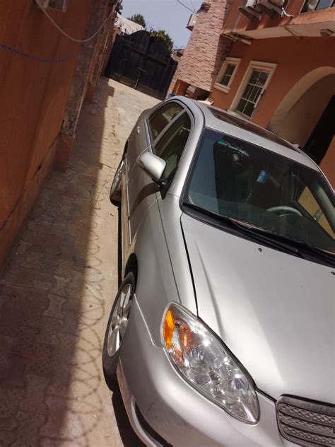 Nigerian Used 2006 Toyota Corolla For Sale Autos Nigeria