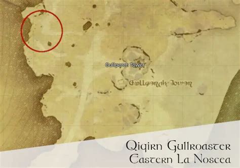 Qiqirn Gullroaster Location Ffxiv Ff Hunting Log