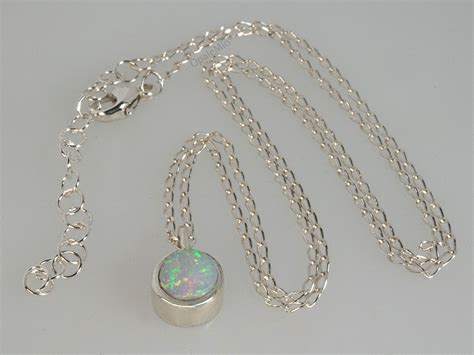 Opal Necklaces