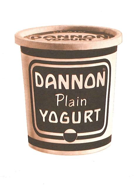 Classic Dannon Yogurt Print Advertisement Dannon Yogurt Yogurt