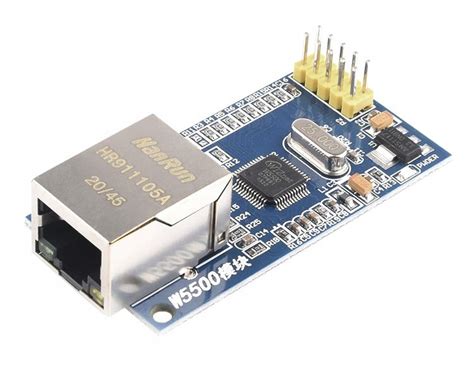 Modu Sieciowy W Ethernet Spi Arduino Sklep Opinie Cena W