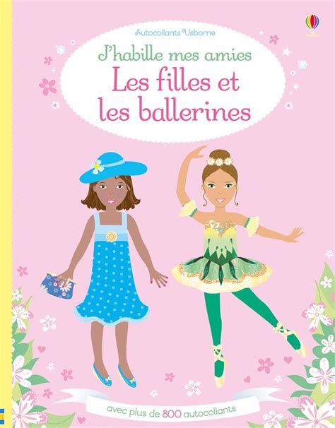 J Habille Mes Amies Les Filles Et Les Ballerines Avec Plus De