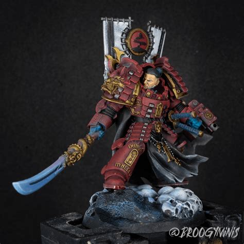 showing the LED work in my knights. : r/Warhammer40k
