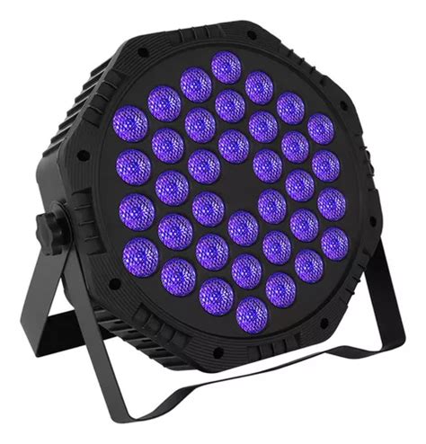 Cañon De Leds 36x3 Par Audio Rítmico Multicolor Fiestas