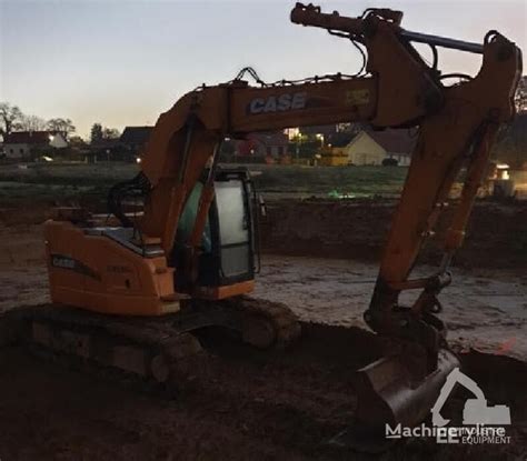 Case CX 135 SR Tracked Excavator For Sale Germany Lemgo JY24077