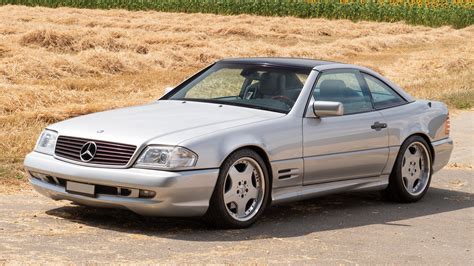 1995 Mercedes Benz Sl 60 Amg Wallpapers And Hd Images Car Pixel