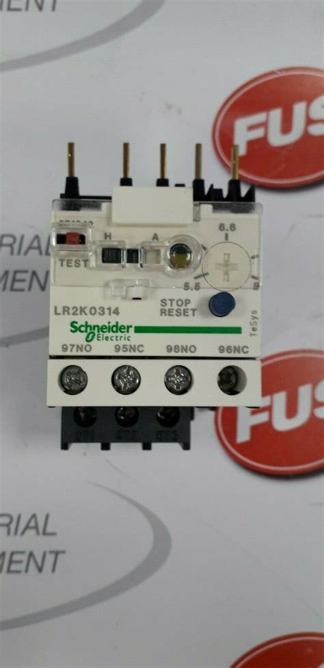 Schneider LR2K0314 Thermal Overload Relay - FUS Industrial