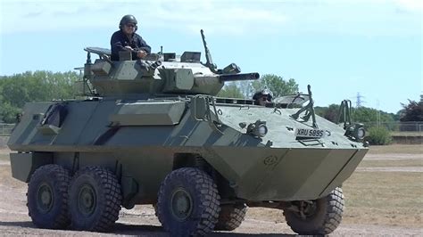 Avgp Cougar With Mm Scorpion Tank Turret Canadian Armoured Vehicle