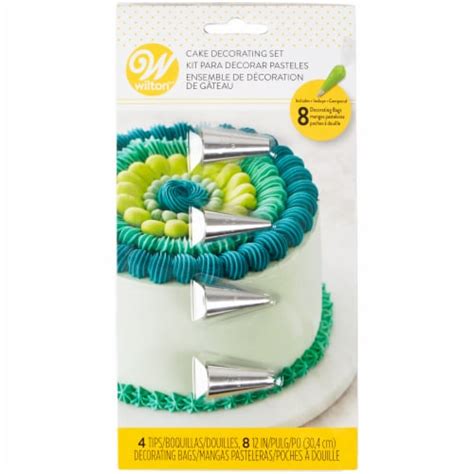 Wilton Cake Decorating Set, 12 pc - King Soopers