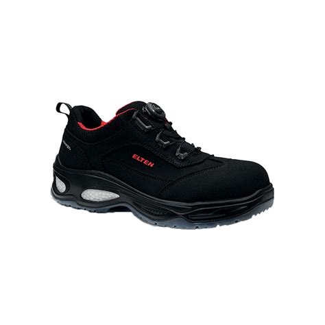 Elten Owen Boa Black Low ESD S2 Sicherheitshalbschuh SAHLBERG Online Shop