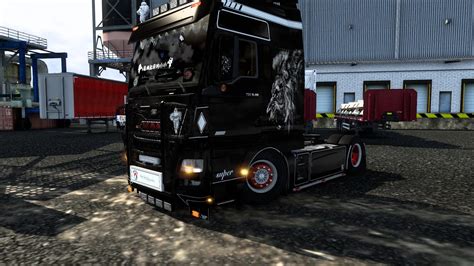 MAN TGX Euro6 Lion King Skin V1 0 ETS2 ETS2 Mody ATS Mod