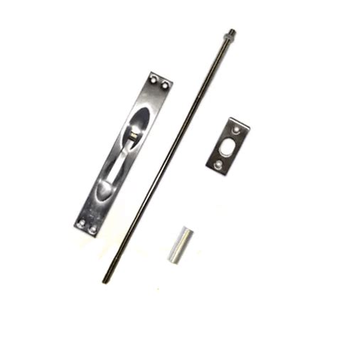 Powerhouse Ul Listed Stainless Flush Bolt For Metal Door 12 Goldpeak