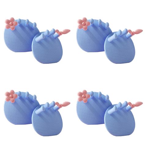 4Pairs Foot Arch Strengthener & Massager - Arch Trainer for Calf