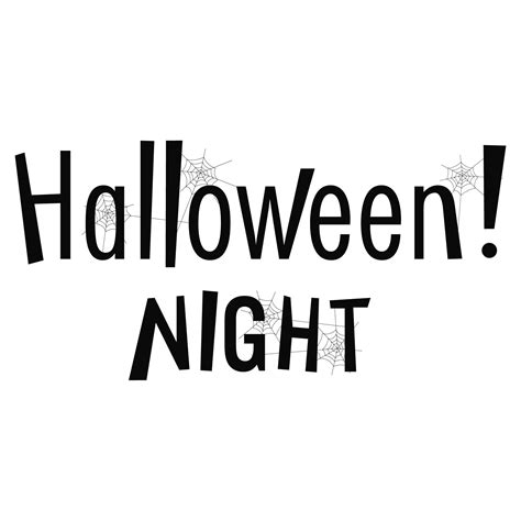 Halloween Letter Stencils - 15 Free PDF Printables | Printablee