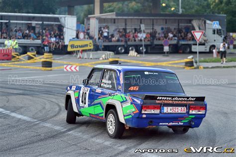 Moln R Ferenc Sr Czinege L Szl Lada Vfts Star Rally Barum Rally