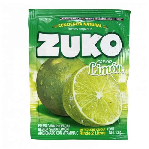 Refresco Zuko sabor a Limón 13 g Supermarket 23 es una Tienda para