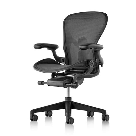 Herman Miller Aeron® Remastered Office Chair Ergonomics Now