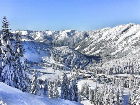 Stevens Pass Washington Natural Landmarks Landmarks Nature