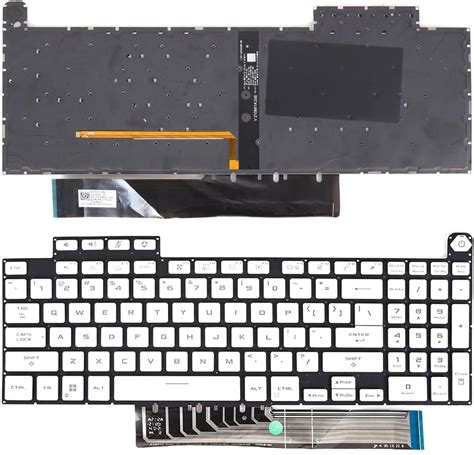 Amazon Teclado De Repuesto Para Laptop De EE UU Compatible Con