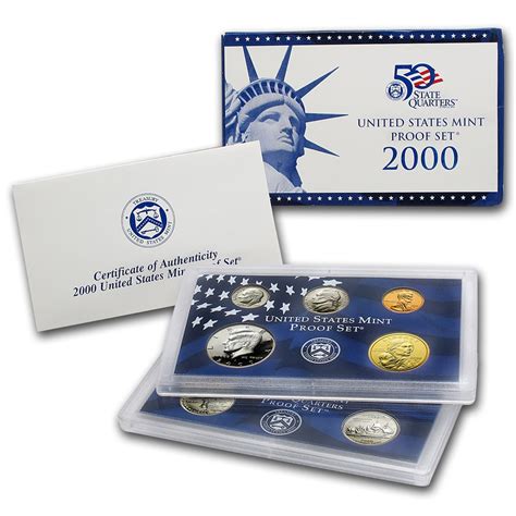 2000-S U.S. Proof Set - CV Coins & Collectables