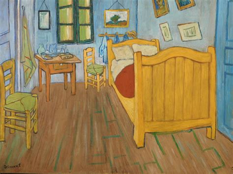 Van Gogh Bedroom - Van Gogh's Bedroom at Arles, 1889 Giclee Print by ...