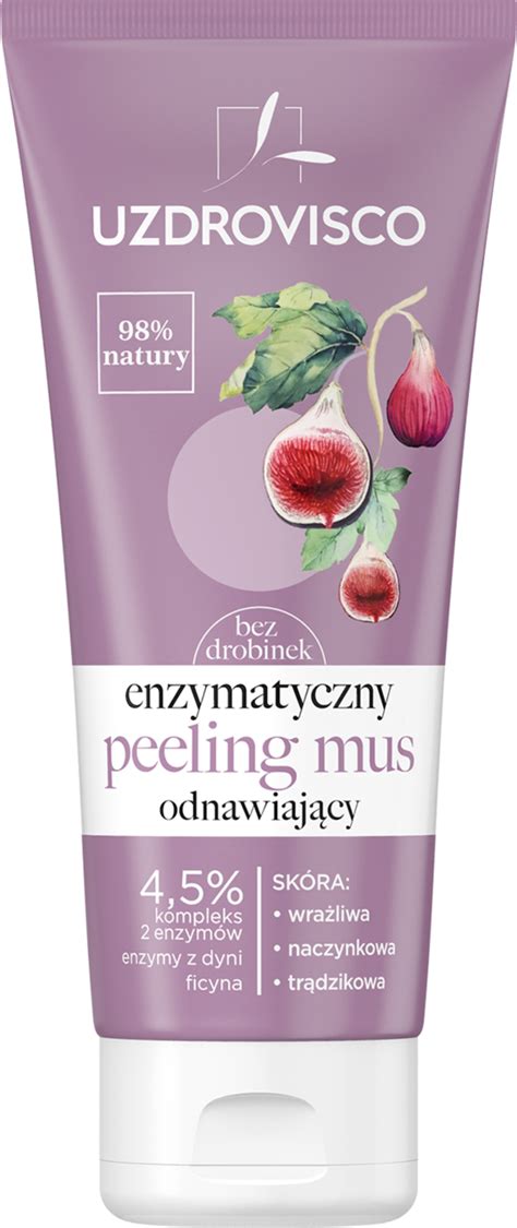 Uzdrovisco Enzymatyczny Peeling Mus Odnawiaj Cy Ml Drogeria