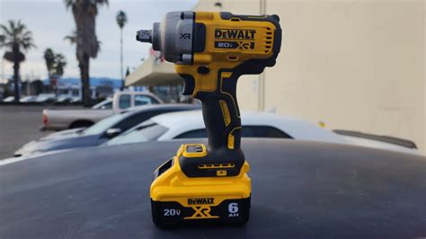 Dewalt Dcf Mid Torque Impact Wrench Video Review Str Off