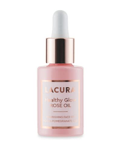 Lacura Rose Facial Oil Aldi Uk