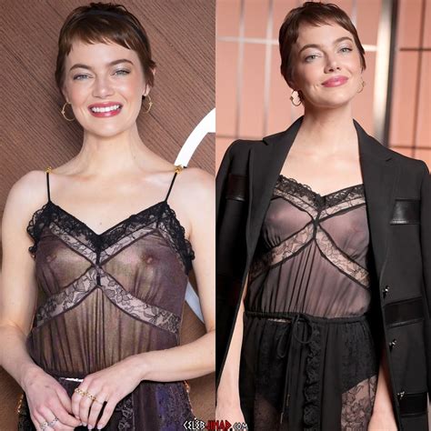 Emma Stone Full Frontal Nude Bondage Outtake Released
