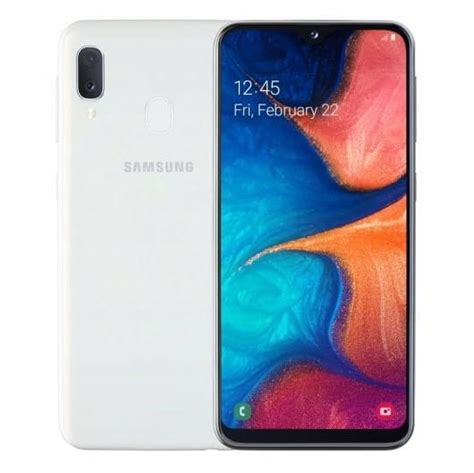 Купить Новый SAMSUNG GALAXY A20E SM A202F DS 3 32 ГБ Белый отзывы