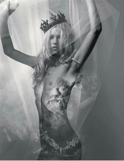 Real Life Is Elsewhere Nude In Vogue