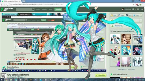 Screen Shot Meme By Chizukimo On Deviantart