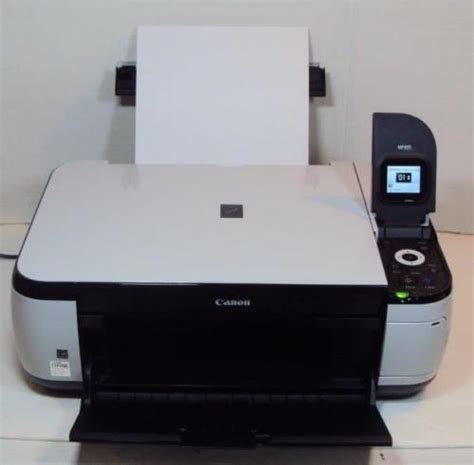 Canon Pixma Mp490 All In One Inkjet Printer 4053162121928 Ebay