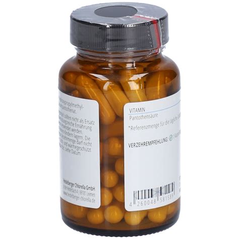 Vitamin B Pantothens Ure Kapseln St Shop Apotheke