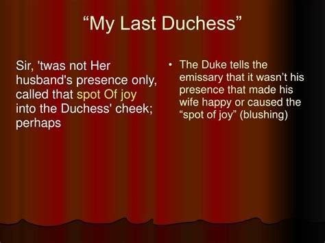 Ppt Robert Browning His Life And My Last Duchess Powerpoint